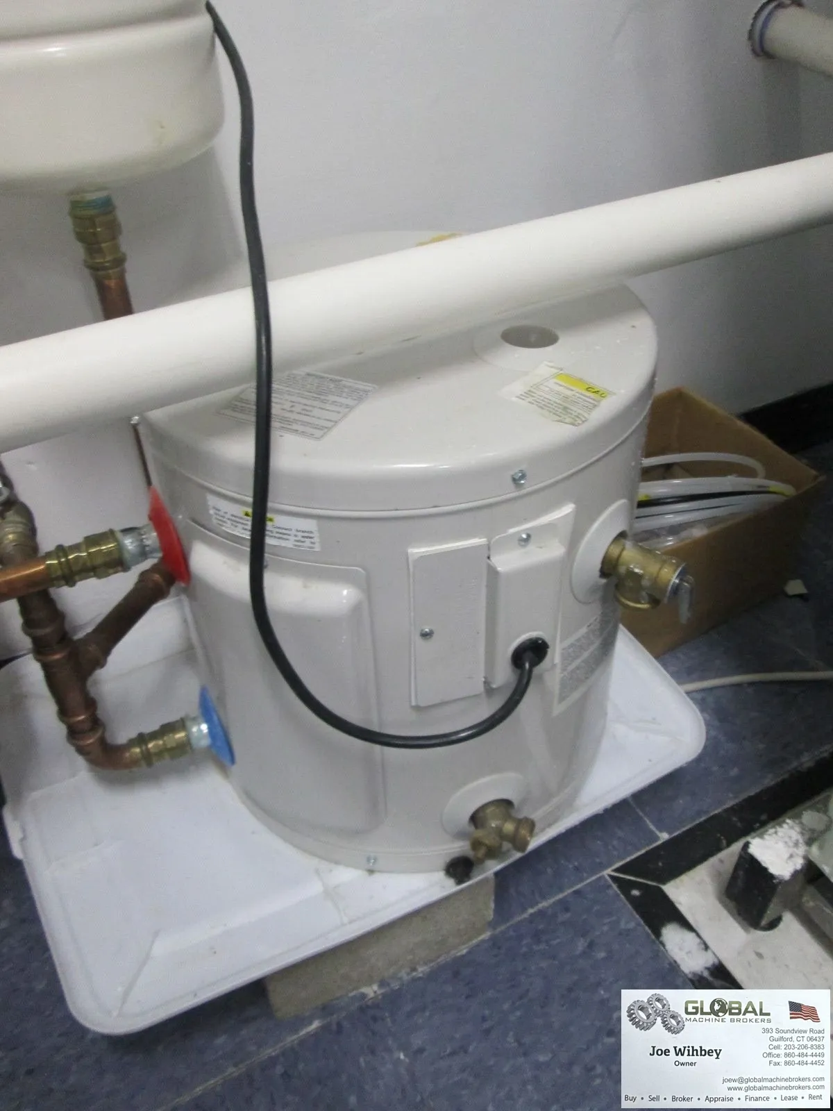 A.O Smith EJC-6-200 Electric Water Storage Tank Heater