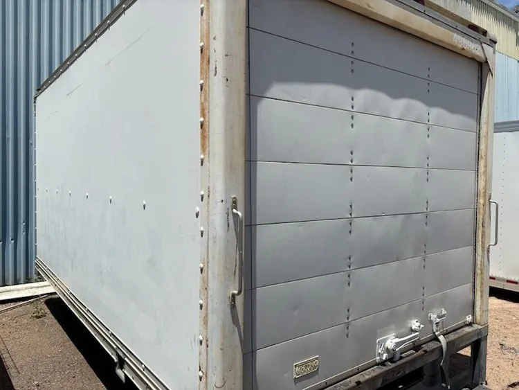 Used Supreme Dry Box Trailer Box Trailers Arizona US | Sun Country Truck Equipment #159118