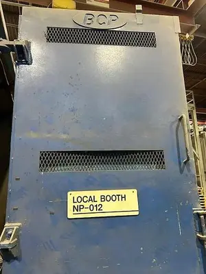 USED 1996 BCP A4-6946 BLAST ROOM
