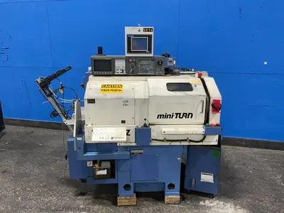 Used 2006 TAKAMATSU MINITURN CNC Lathes Ohio US | HGR 24 #1251061