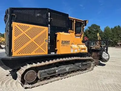 Used 2014 BANDIT 4000T Forestry Grinders North Carolina US | Southeastern Equipment Corp #1467775