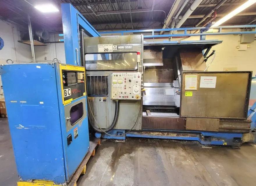 USED 1981 MORI SEIKI SL-8C