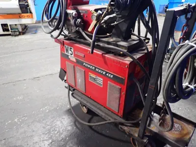 USED LINCOLN ELECTRIC POWER WAVE 455