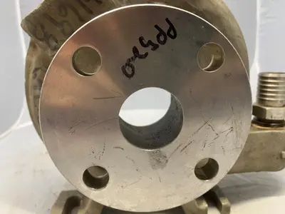 Durco Pump Casing 1.5x1-6 Pattern#: DT27908AC Material: A744/CW1