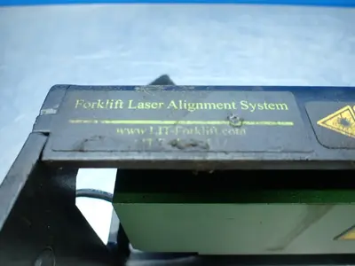 USED LIT FORKLIFT 52020BATW1