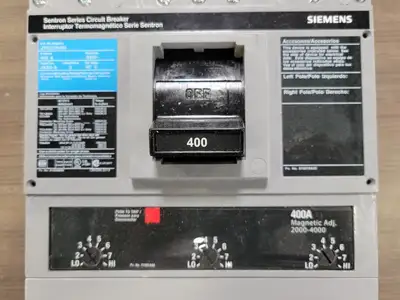 USED SIEMENS JXD23B400