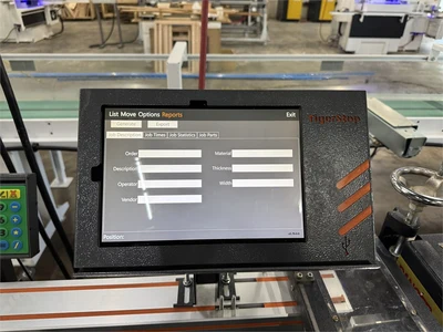 Used 2022 TIGERSTOP "TS-10" Woodworking Handling Equipment Texas US | MachineryMax #1521419