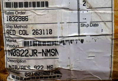 NEW PARKER N0922JR-NMSN BRUSHLESS SERVO MOTOR N0922JRNMSN, 021009140