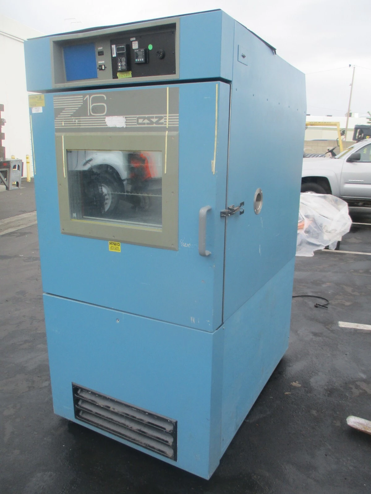 USED CINCINNATI SUB-ZERO Z-16-2-2