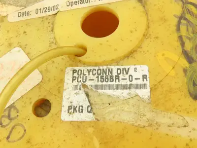 Polyconn 85A Polyurethane Clear Hose Tubing 5/32" OD x 5/64" ID  500' Roll