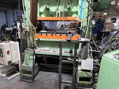 1967 MINSTER #P2-100-48 High Speed Press | Universal Press & Machinery (UPM) (5)
