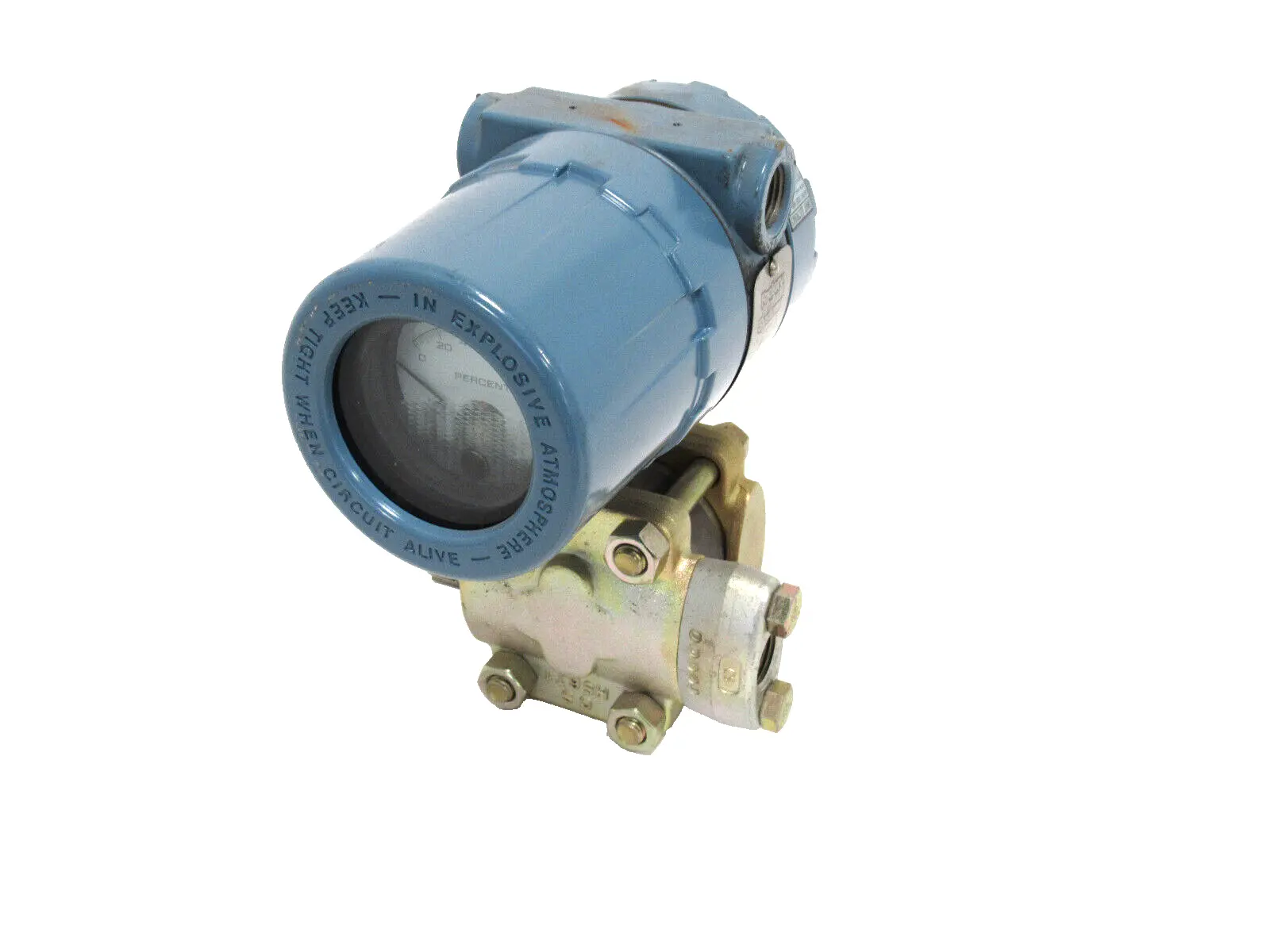 USED ROSEMOUNT 1151DP3S22B1 PRESSURE TRANSMITTER