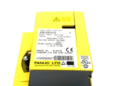 USED FANUC A06B-6089-H104 H