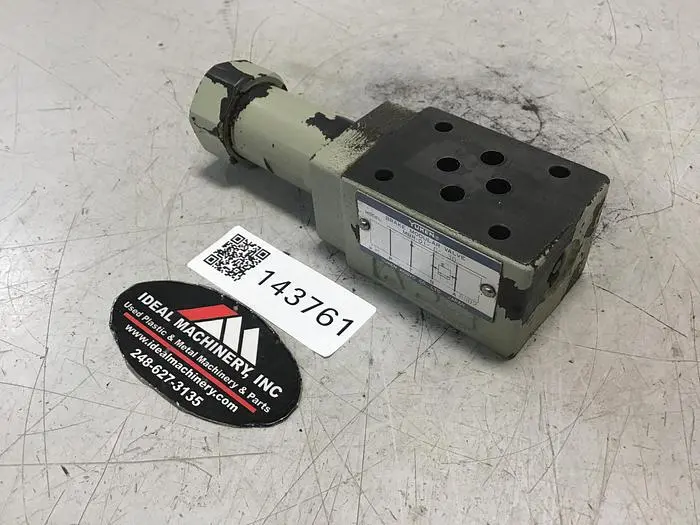 Used YUKEN MBR-01-C-30 Valves/Fittings Michigan US | Ideal Machinery #694704