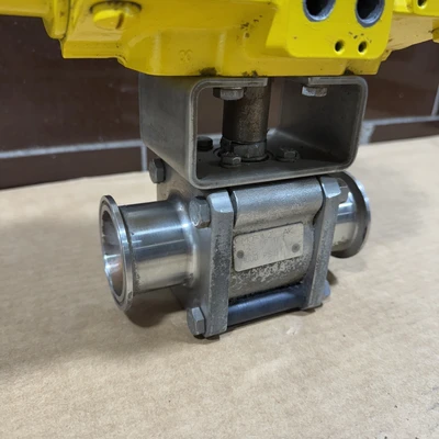 USED Emerson Hytork XL0131U-S80-SCW-Y00