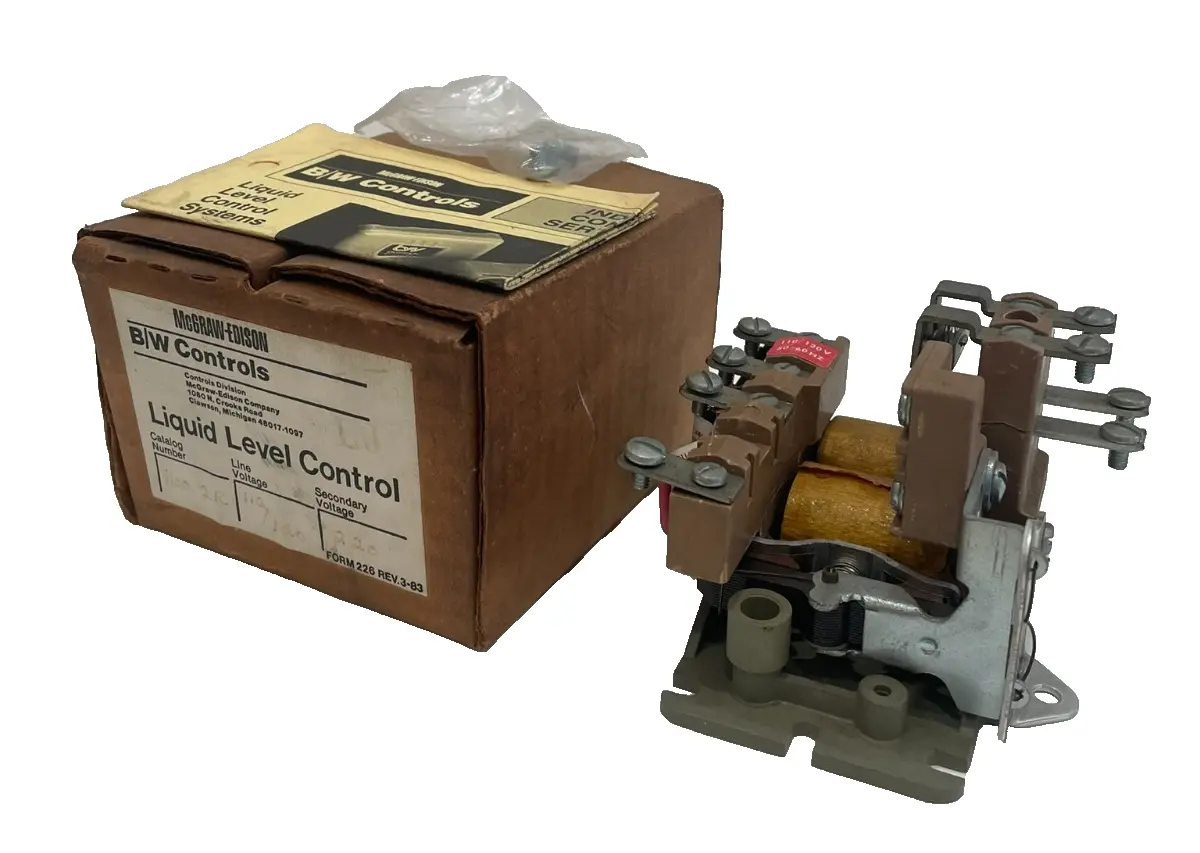 NEW B/W CONTROLS 2-R 9010 110/120 50/60