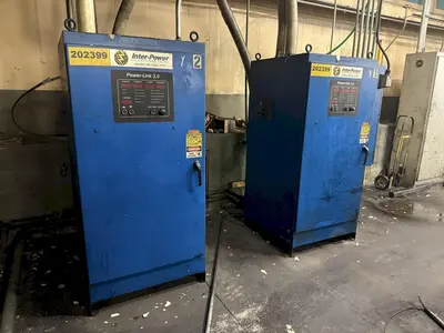 400 KW x 2 BAR INTER-POWER POWER-LINK 3.0 BILLIT INDUCTION HEATING SYSTEM, NEW 2007: YOBRO #24766