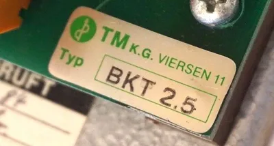 TMKG BKT2.5 REGULATOR MODULE 16AMP, 400V
