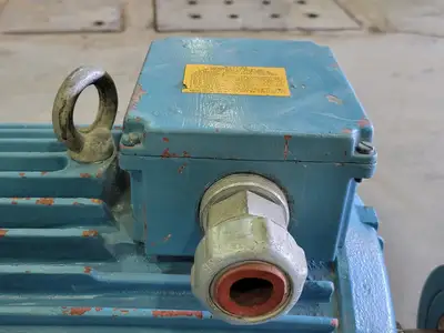 25 hp, 575 volts,  Electric Motor