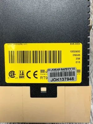 JOKAB SAFETY RT9 Electrical/PLC/Automation | ESS Industrial Equipment Sales (9)