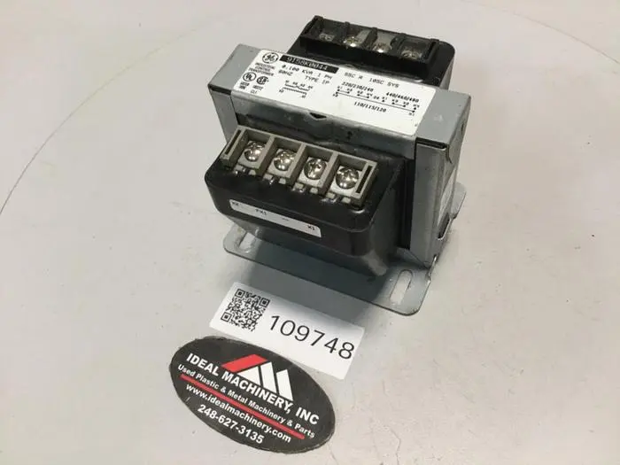 Used GENERAL ELECTRIC / GE 9T58K0044 Transformers Michigan US | Ideal Machinery #599892