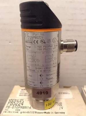 New | in-Stock IFM EFECTOR 500 PB5224 Sensors | Surplus Asset Holdings #1206455