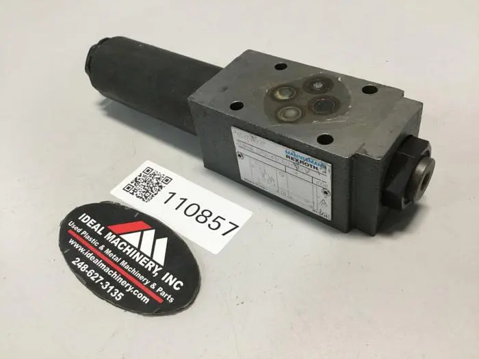 Used REXROTH ZDR6DP241/150Y11/12 Valves/Fittings Michigan US | Ideal Machinery #593191