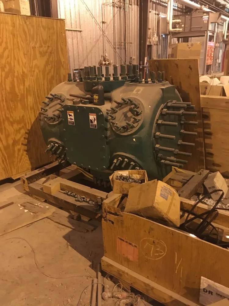 Used Ingersol Rand Cylinder Only 4HHE Compressor Parts & Components Oklahoma US | Borderless Services #1378240