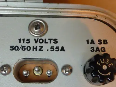 USED ELECTRONIC PROCESSORS 207-0020-07