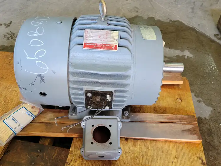 Used CANADIAN GENERAL ELECTRIC 143927 Motors (misc) British Columbia CA | Lenmark #247939