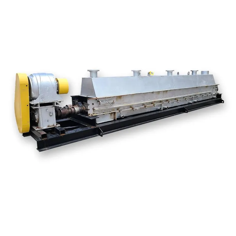 Used DENVER EQUIPMENT D1620 Hollowscrew Dryers West Virginia US | JM Industrial #492424