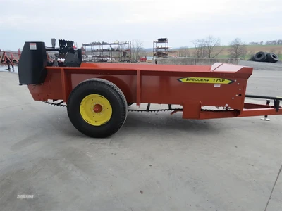 New | in-Stock 2026 PEQUEA 175P Manure Spreaders Pennsylvania US | Zimmerman Farm Service #1410031