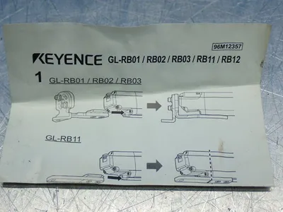 NEW KEYENCE GLRB01