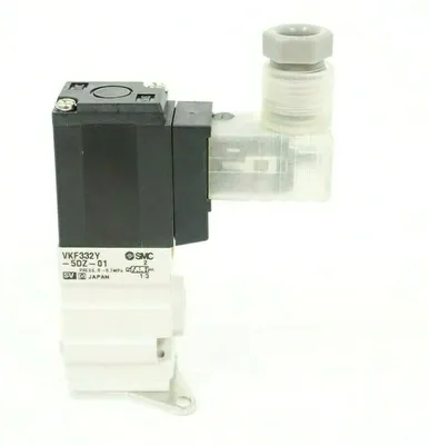 NEW SMC VKF332Y-5DZ-01 SOLENOID VALVE VKF332Y5DZ01