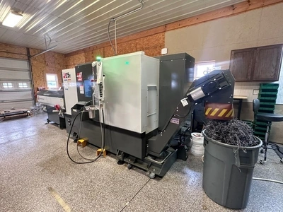 HAAS ST 25Y Lathes CNC, Y-Axis / Multi Axis | USED CNC (2)