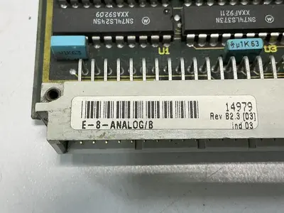 USED KEBA E-8-ANALOG/B D1432B