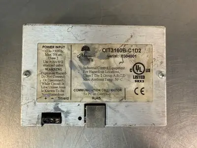 Maple Systems OIT3160B-C1D2 / 12-30vdc 3w (7.2.3)