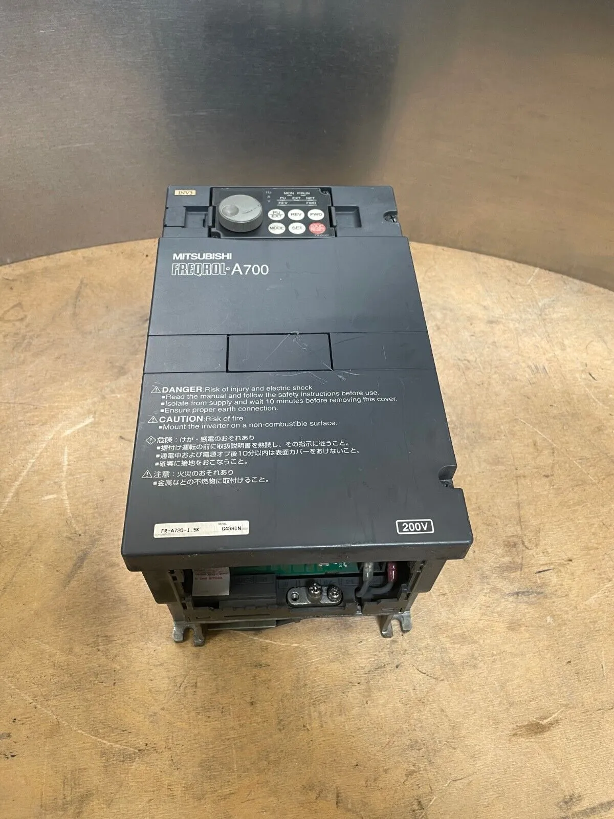 USED Mitsubishi Mitsubishi Electric FR-A720