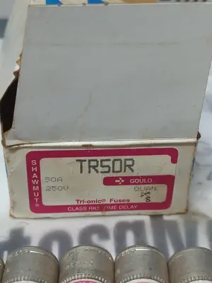 New | in-Stock GOULD SHAWMUT TR50R Miscellaneous Equipment (Electrical & Power) | Surplus Asset Holdings #1191127