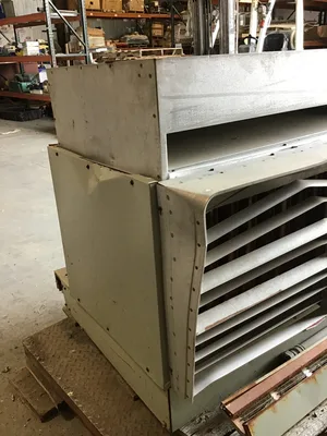 BDP 400-342 Company Unit Heater 115V 60Hz 400K BTU Input 320K BTU Output
