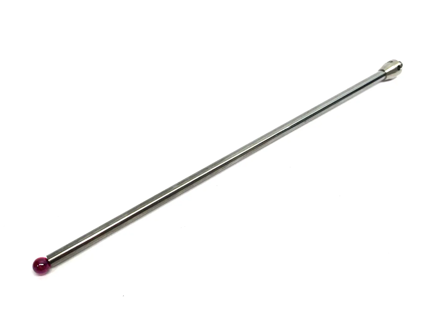 New | in-Stock itp M5 Straight Styli CMM Probe Ruby Ball Tipped, 240mm Length, 8mm T Coordinate Measuring Machine Parts Michigan US | Maverick Industrial Sales #1502349