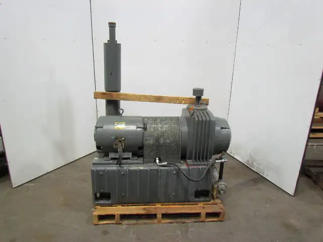 Used LEYBOLD HERAEUS _UNKNOWN_ Vacuum Pumps Indiana US | Arrow Industrial #620111