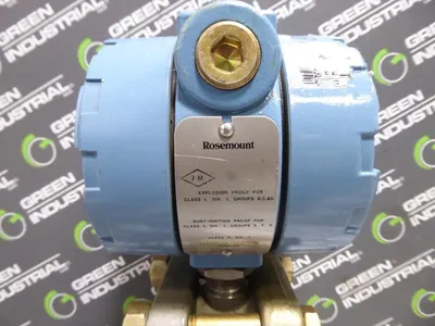 Rosemount 1151AP5E22B3 Alphaline Pressure Transmitter CAL. 0 - 55 IN HGA Used
