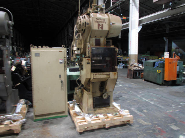 Used 1986 NATIONAL #3 Parts Formers | HARITON MACHINERY COMPANY #467142