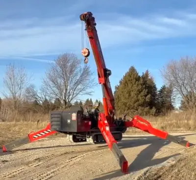 Used 2011 SPYDER URW547 Crawler Cranes Pennsylvania US | National Lift Equipment #1382072