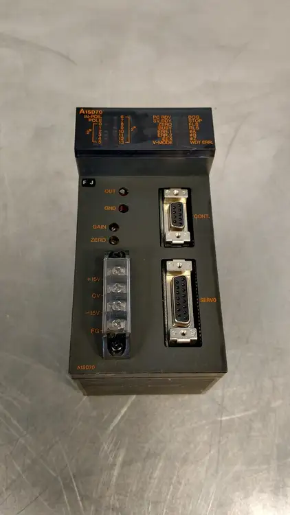 Used Mitsubishi A1SD70 PLC Processors | Palmetto Automation #1152746