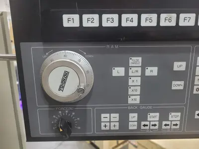 2000 TOYOKOKI CO. APB-5620W Brake Presses | MD Equipment Services LLC (13)