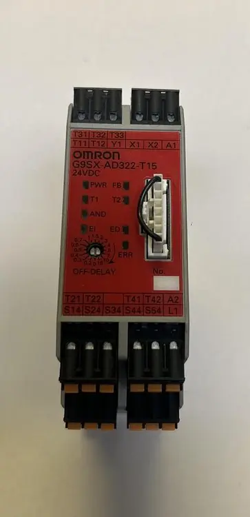 Used OMRON G9SX-AD322-T15 Miscellaneous Equipment (Electrical & Power) Ohio US | Surplus Asset Holdings #1238282