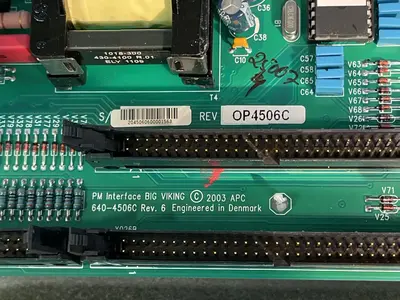 Used APC 6404506C Printed Circuit Boards (PCB) Ohio US | HGR 24 #1125759