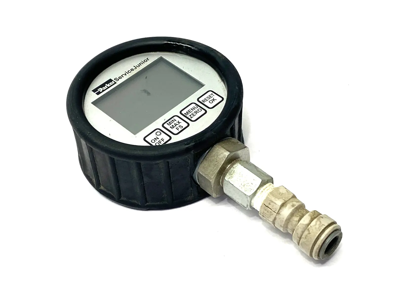 Used Parker SensoControl ServiceJunior Digital Pressure Gauge 0-230PSI Universal Pressure Meters Michigan US | Maverick Industrial Sales #1393024